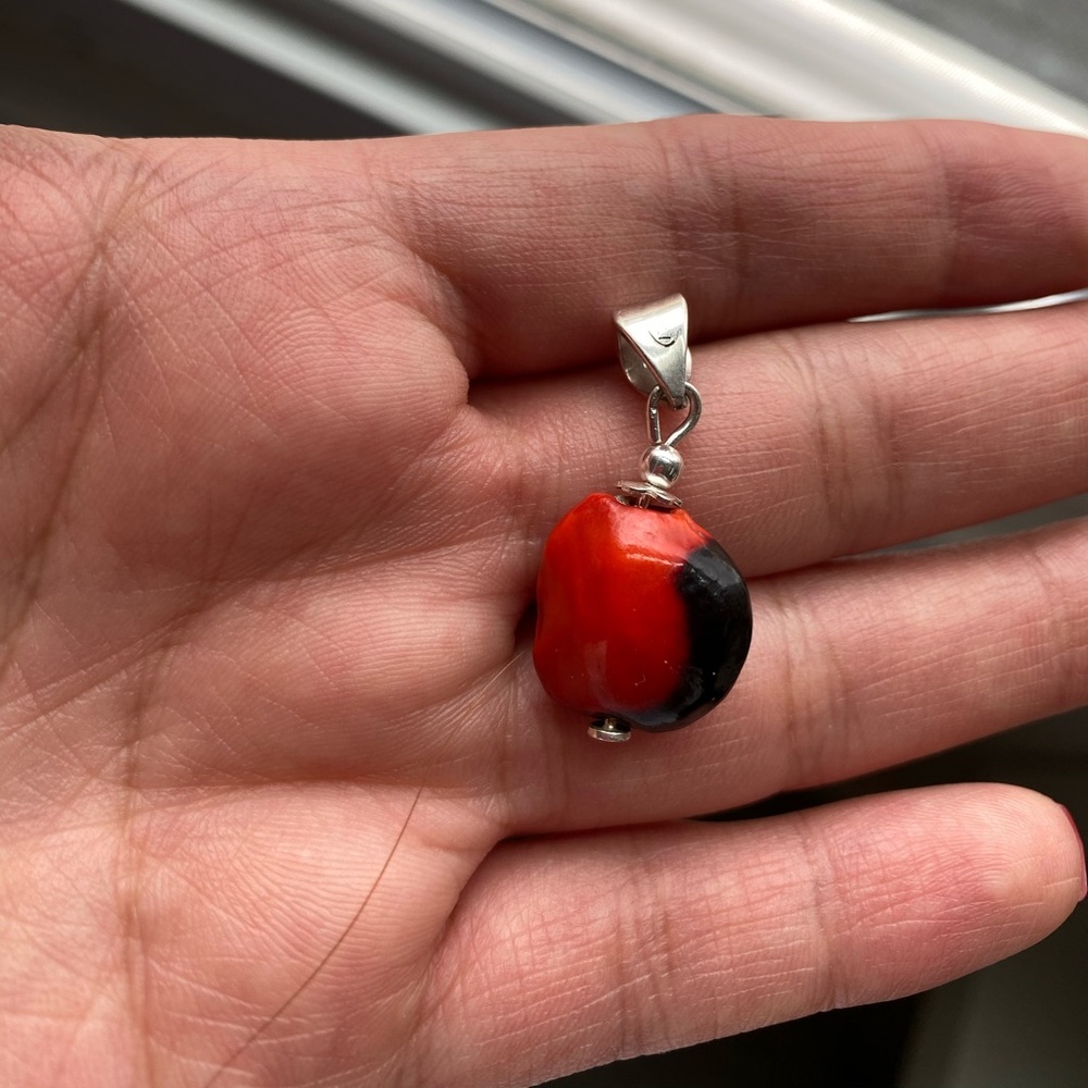 NEW! POWERFUL TALISMAN - Peruvian Huayruro Pendant